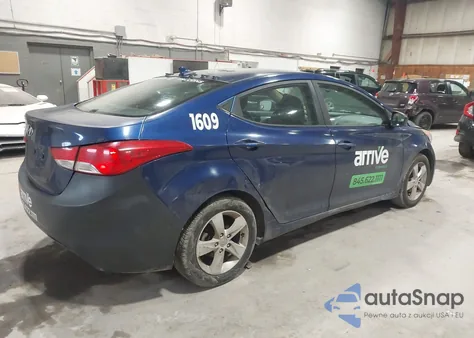 2013 Hyundai Elantra Gls z USA, uszkodzony, nr VIN KMHDH4AE5DU777764